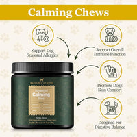 Calming Bites for Dogs - Natural Stress & Anxiety Relief Treats