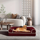 Luxury Dog Sofa Bed - Thickened Comfort Mat
