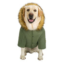 Cozy Canine Cotton Jacket: Stylish And Warm Winter Wear For Large Dogs-3