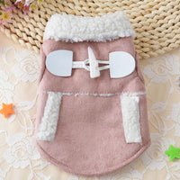 Cozy Canine Lamb Velvet Dog Costume-5