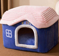 Cozyfold Pet House: Foldable Winter Bed & Enclosed Cave For Dogs And Cats-19