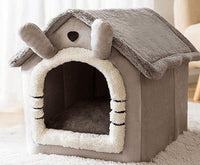 Cozyfold Pet House: Foldable Winter Bed & Enclosed Cave For Dogs And Cats-16