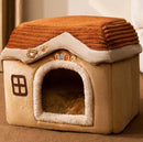 Cozyfold Pet House: Foldable Winter Bed & Enclosed Cave For Dogs And Cats-20