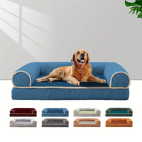 Luxury Dog Sofa Bed - Thickened Comfort Mat