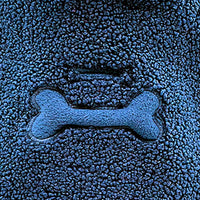 Cozy Sherpa Fleece Pullover - Ink-3