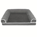 Luxury Dog Sofa Bed - Thickened Comfort Mat