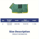 Super Absorbent Dog Bathrobe - Quick-Dry Towel for All Sizes