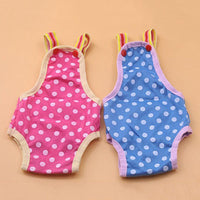 Pet Polka Dot Strap Physiological Pants Anti-Harassment Panties-3