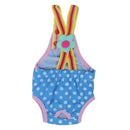 Pet Polka Dot Strap Physiological Pants Anti-Harassment Panties-4