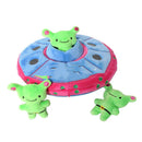 Interactive Plush Squeaky Dog Toy Set: Hide And Seek Fun-1