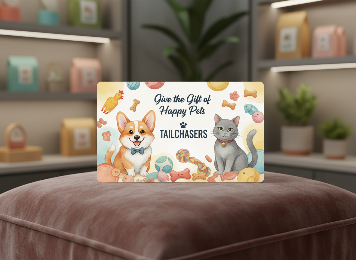 TAILCHASERS GIFT CARDS