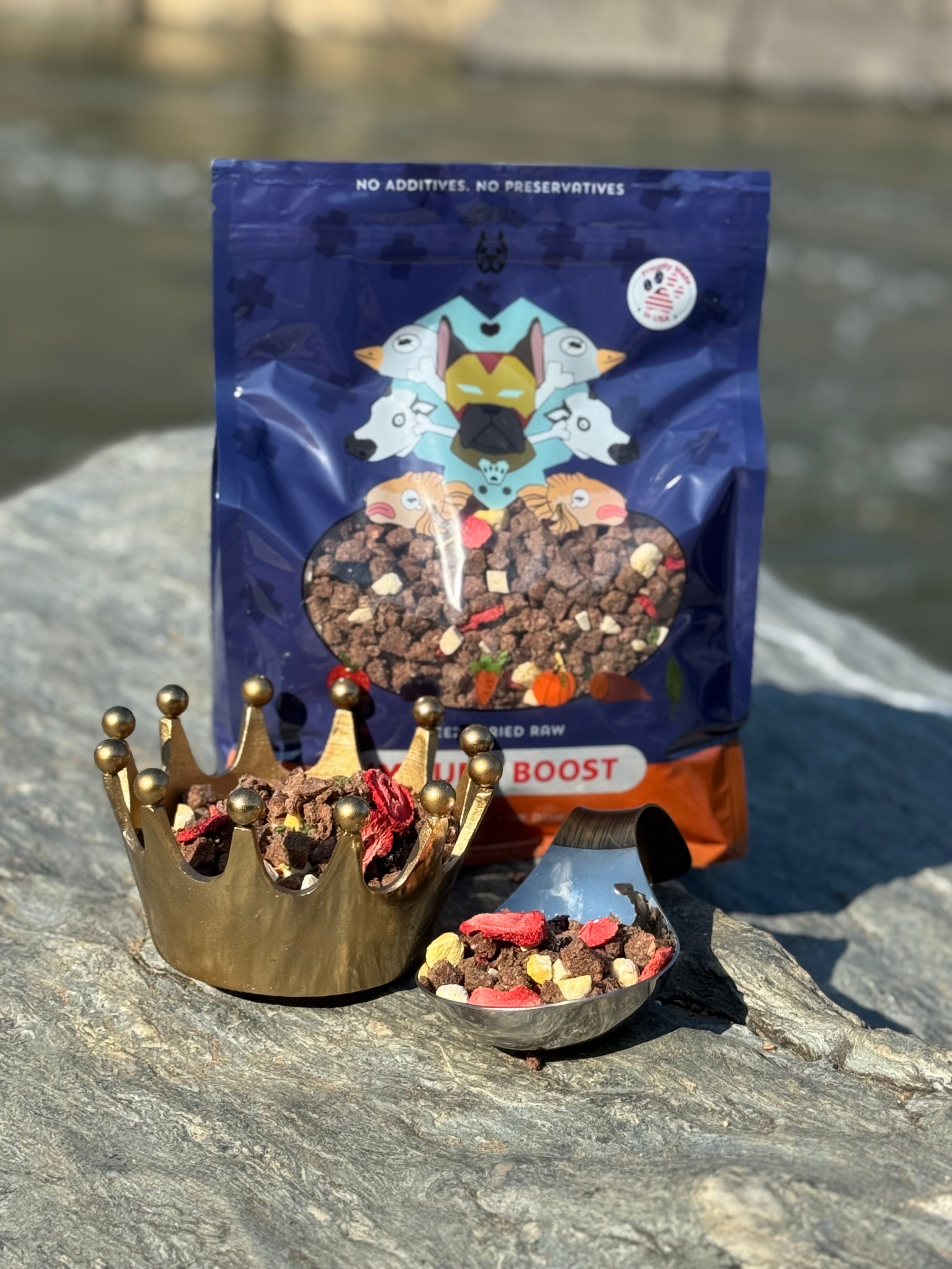 Freeze Dried Raw Dog Food - Immune Boost (Small Batch)