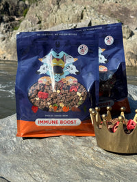 Freeze Dried Raw Dog Food - Immune Boost (Large Batch)