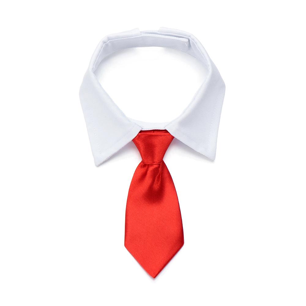 Long Tie / Red / S