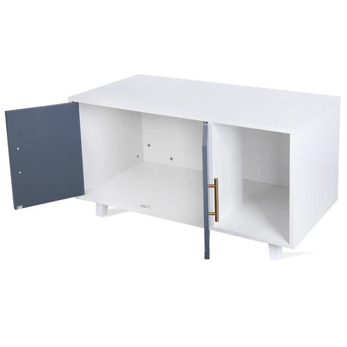 Modern Hidden Litter Box Furniture