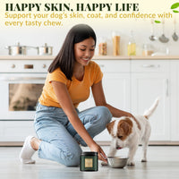 Skin & Coat Bites for Dogs – Shine, Strength & Allergy Relief