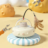 Robotic Cat Chase Toy